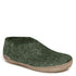 Glerups Shoe Leather Sole in Forest - Getoutside Shoes