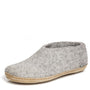 Glerups Shoe Leather Sole in Grey - Getoutside Shoes