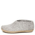 Glerups Shoe Leather Sole in Grey - Getoutside Shoes