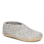 Glerups Shoe Leather Sole in Grey - Getoutside Shoes
