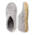 Glerups Shoe Leather Sole in Grey - Getoutside Shoes
