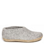 Glerups Shoe Leather Sole in Grey - Getoutside Shoes