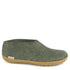 Glerups Shoe Rubber Sole in Forest - Getoutside Shoes