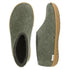Glerups Shoe Rubber Sole in Forest - Getoutside Shoes
