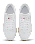 Reebok Women's Classic Leather in Ftwr White/Pure Grey 3/Reebok Rubber Gum-03