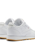 Reebok Women's Classic Leather in Ftwr White/Pure Grey 3/Reebok Rubber Gum-03