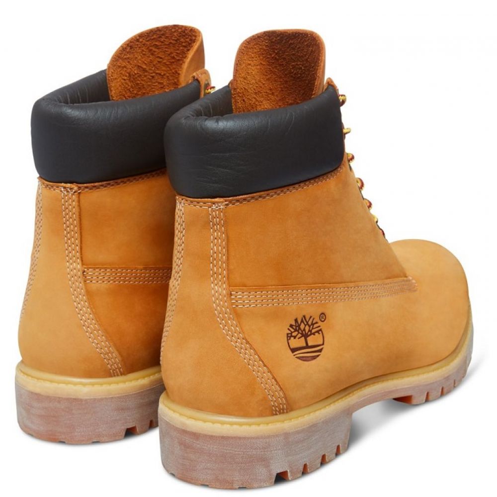 Timberland Men&#39;s Icon 6 Inch Premium Boot in Wheat Nubuck