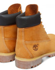Timberland Men's Icon 6 Inch Premium Boot in Wheat Nubuck