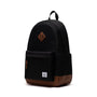 Herschel Heritage Backpack in Black - Getoutside Shoes
