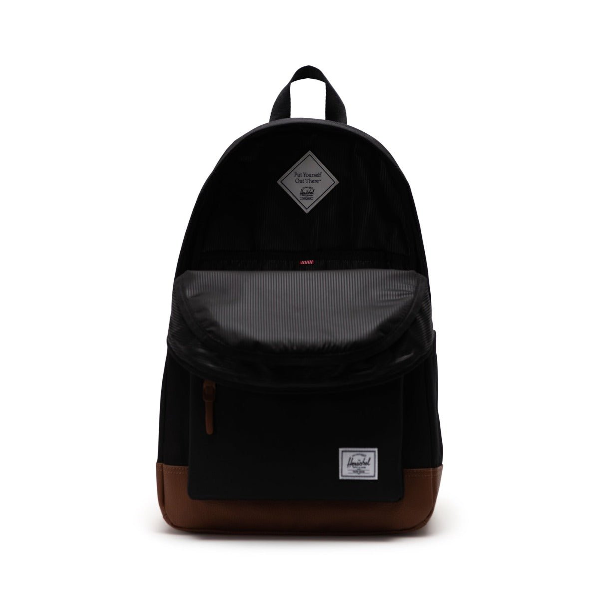 Herschel Heritage Backpack in Black - Getoutside Shoes