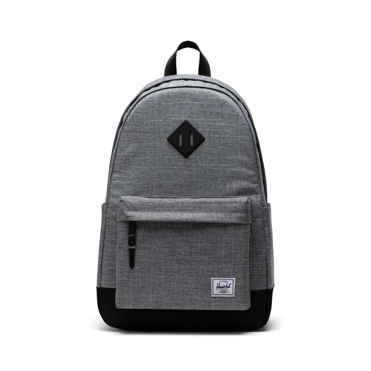 Herschel Heritage Backpack in Raven Crosshatch - Getoutside Shoes