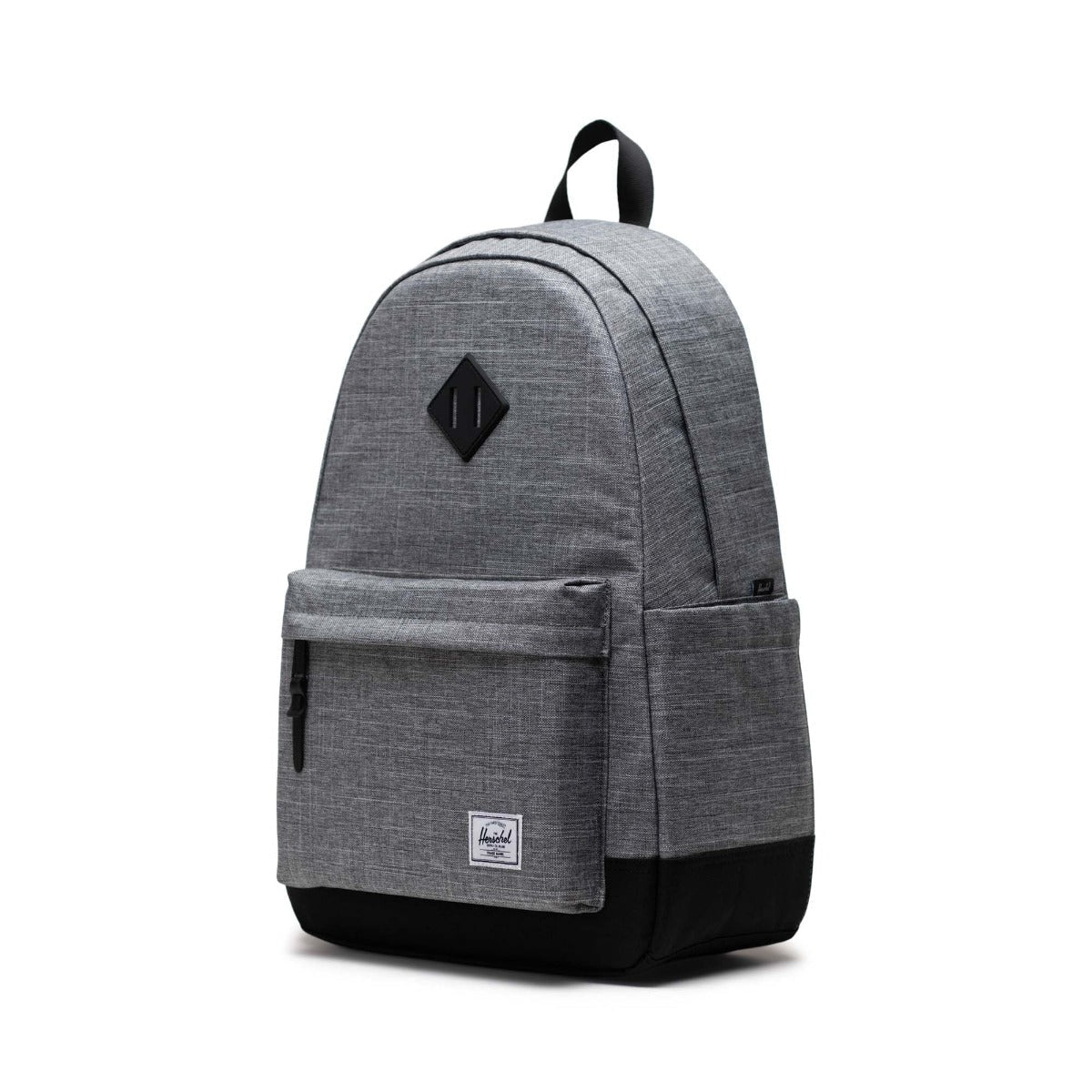 Herschel Heritage Backpack in Raven Crosshatch - Getoutside Shoes
