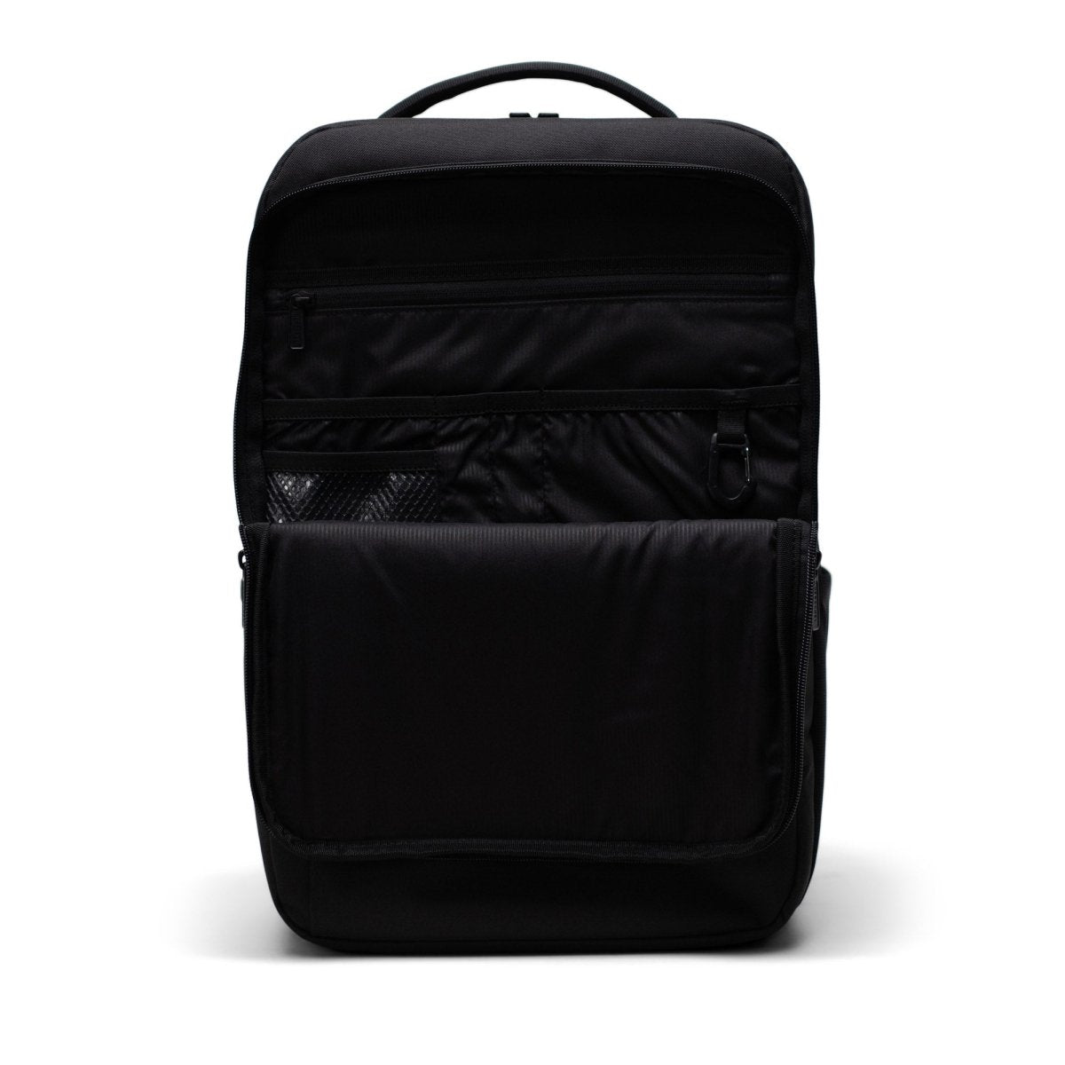 Herschel Kaslo Backpack Tech in Black - Getoutside Shoes