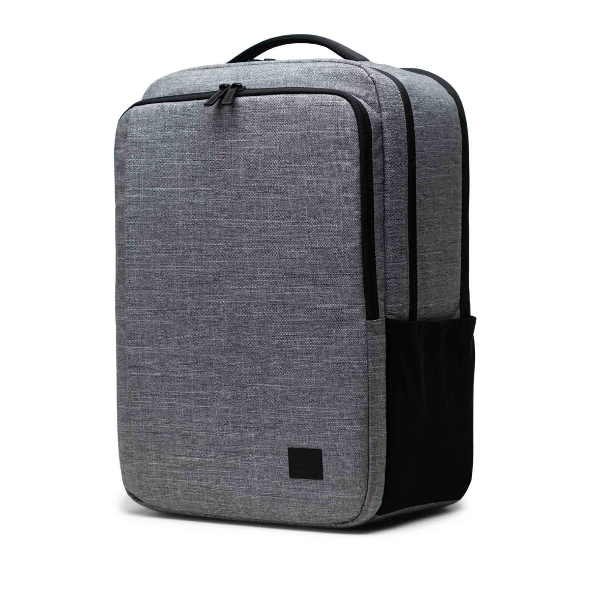 Herschel Kaslo Backpack Tech in Raven Crosshatch - Getoutside Shoes