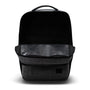 Herschel Kaslo Backpack Tech in Raven Crosshatch - Getoutside Shoes