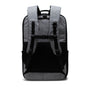 Herschel Kaslo Backpack Tech in Raven Crosshatch - Getoutside Shoes