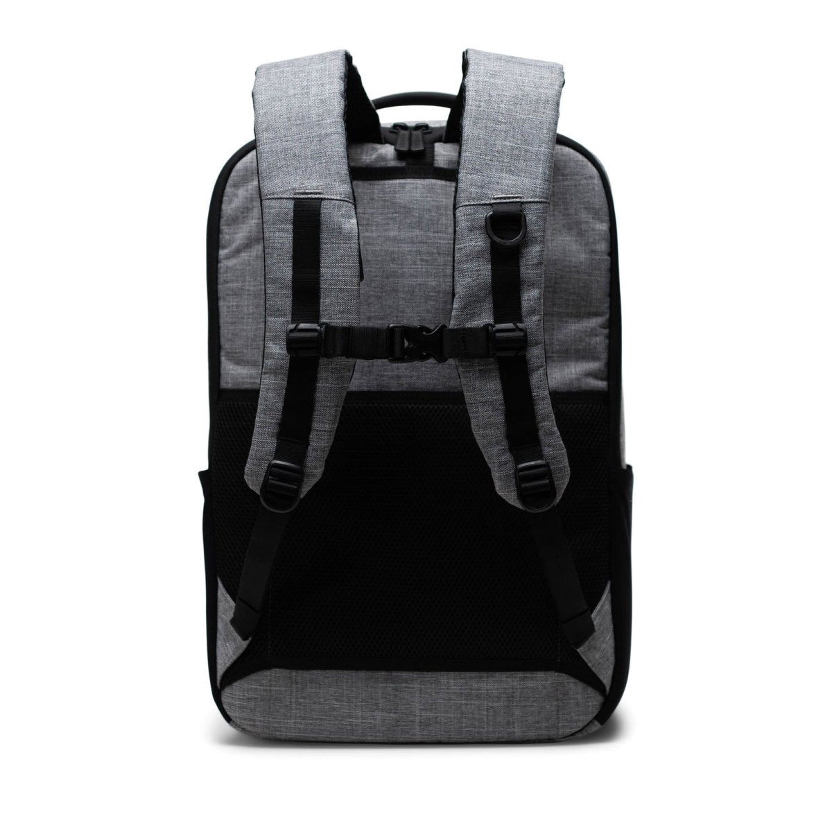 Herschel Kaslo Backpack Tech in Raven Crosshatch - Getoutside Shoes