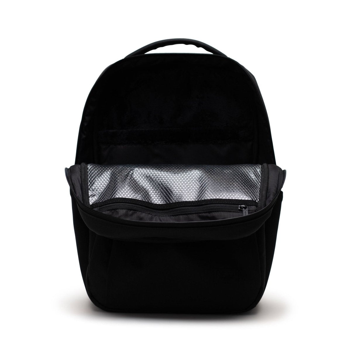 Herschel Kaslo Daypack Tech in Black - Getoutside Shoes