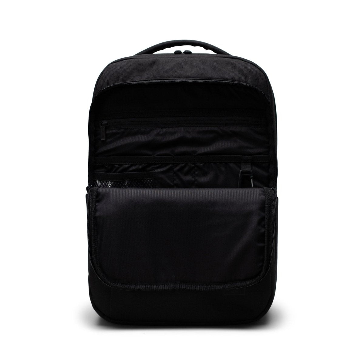 Herschel Kaslo Daypack Tech in Black - Getoutside Shoes