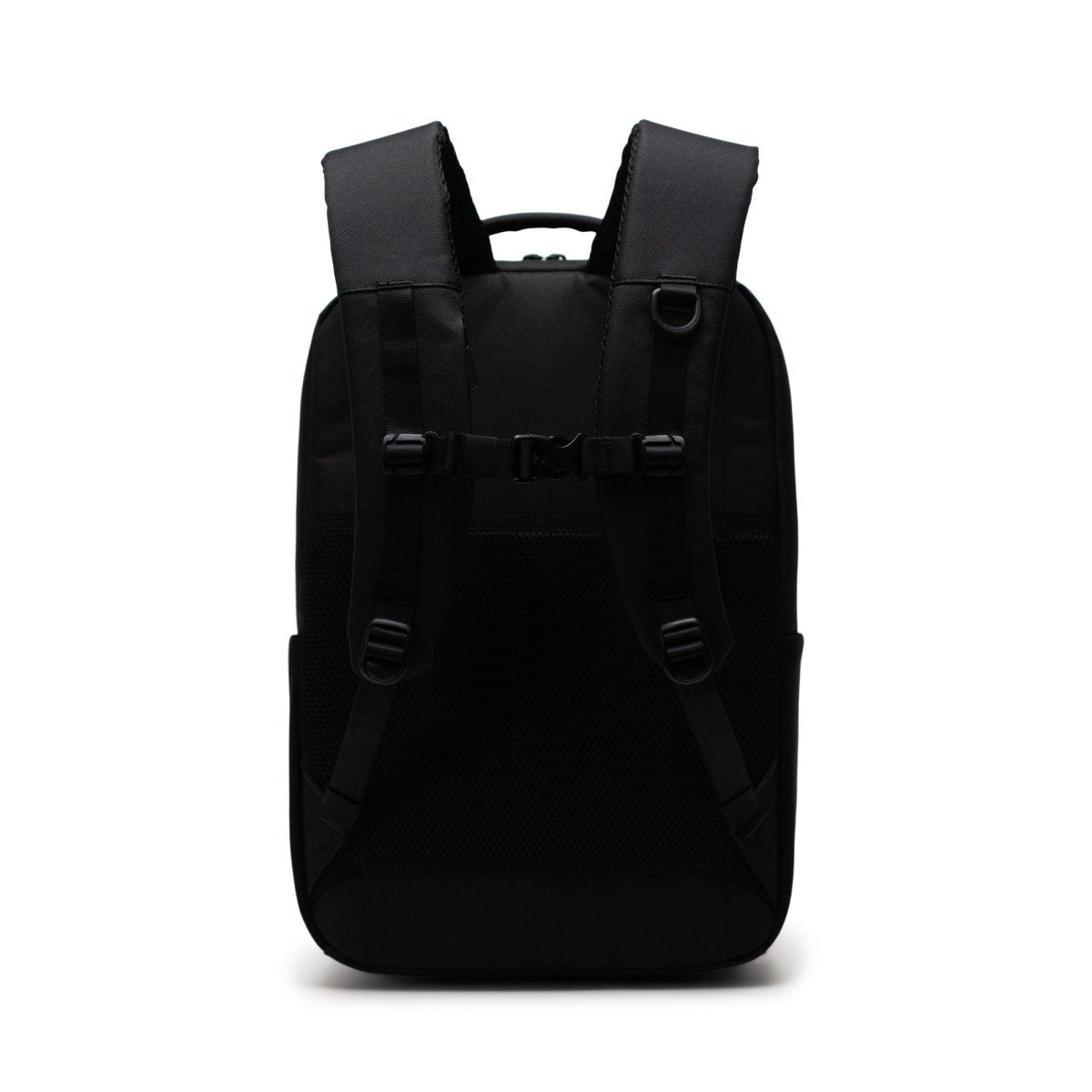Herschel Kaslo Daypack Tech in Black - Getoutside Shoes