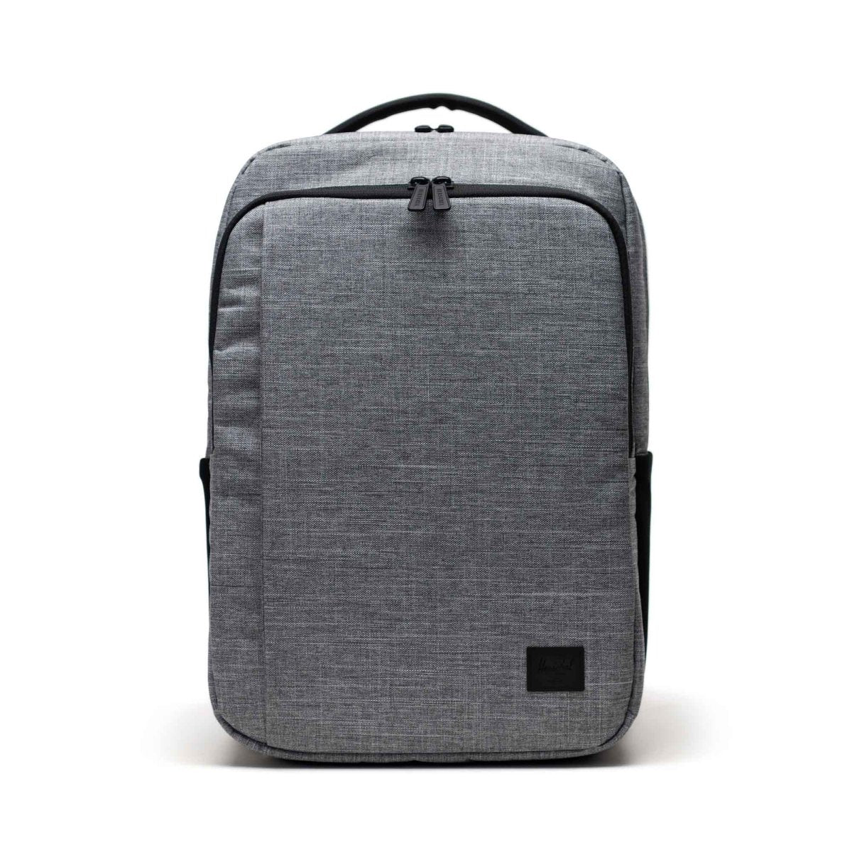 Herschel Kaslo Daypack Tech in Raven Crosshatch - Getoutside Shoes