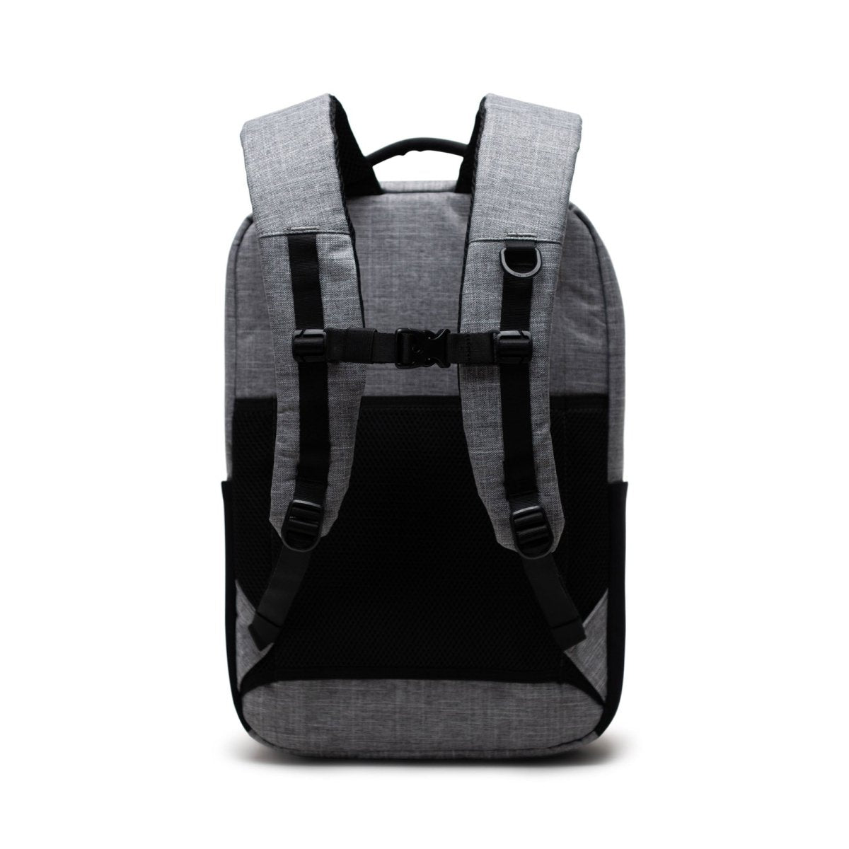 Herschel Kaslo Daypack Tech in Raven Crosshatch - Getoutside Shoes