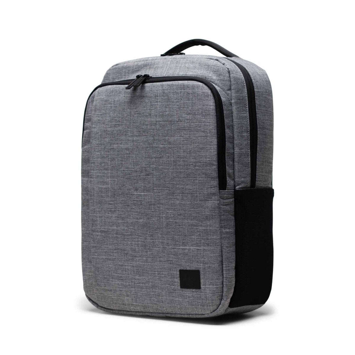 Herschel Kaslo Daypack Tech in Raven Crosshatch - Getoutside Shoes