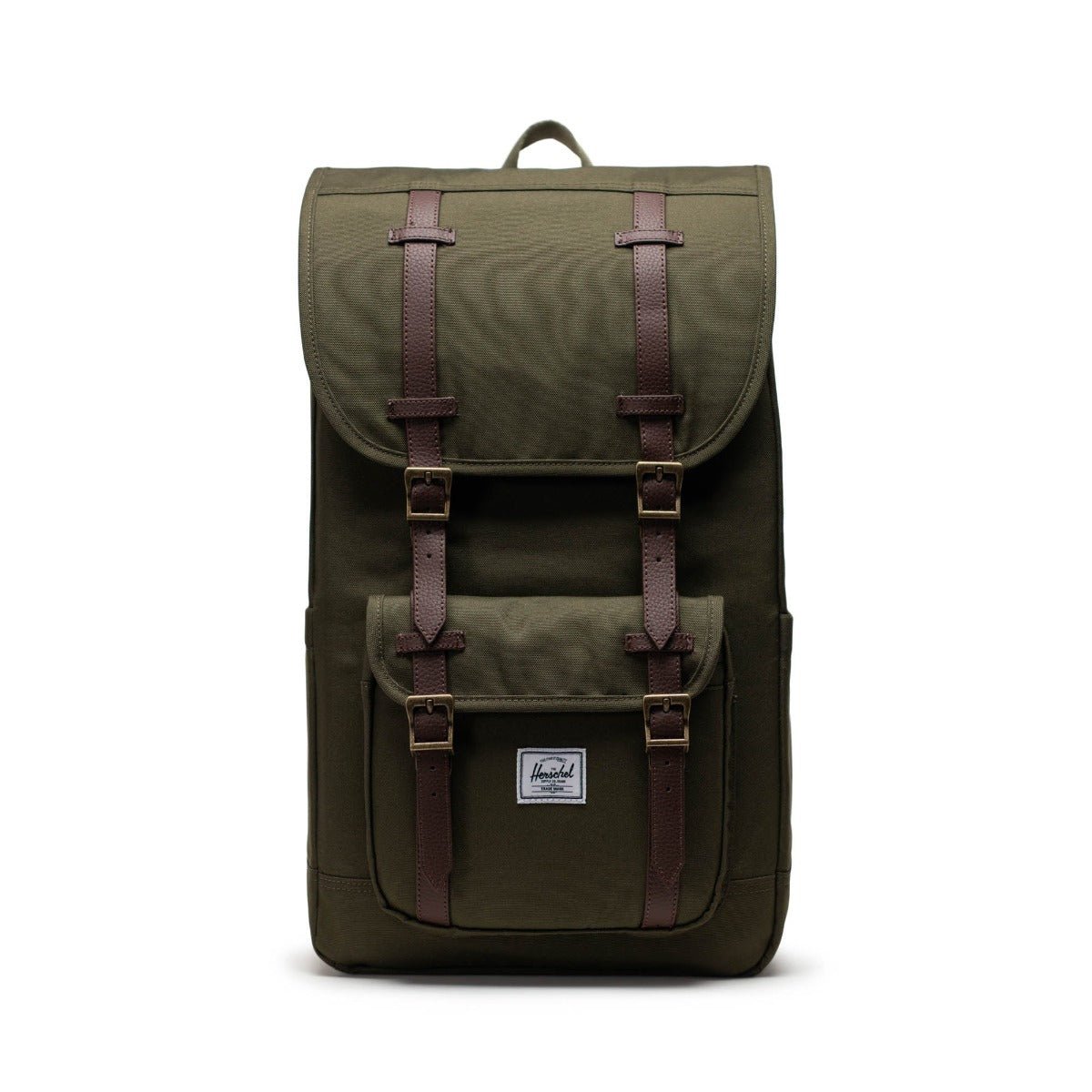Herschel Little America Backpack in Ivy Green - Getoutside Shoes