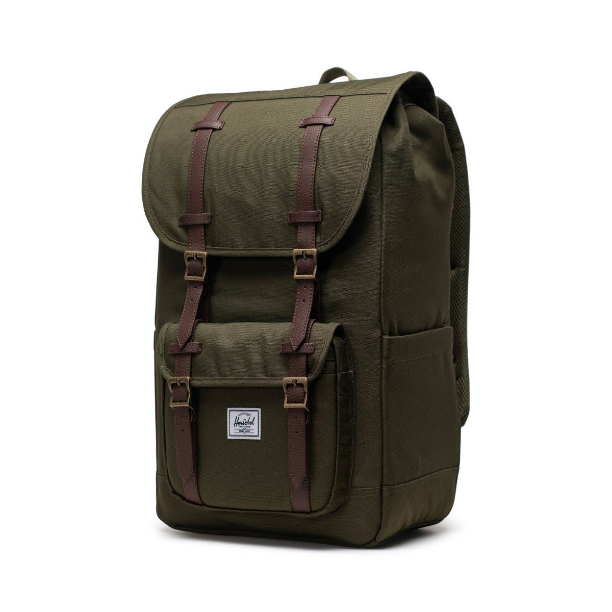 Herschel Little America Backpack in Ivy Green - Getoutside Shoes