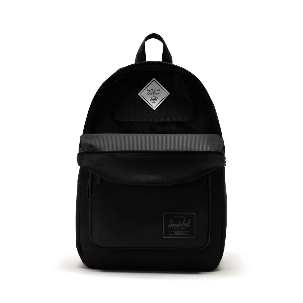 Herschel Pop Quiz Backpack in Black Tonal - Getoutside Shoes