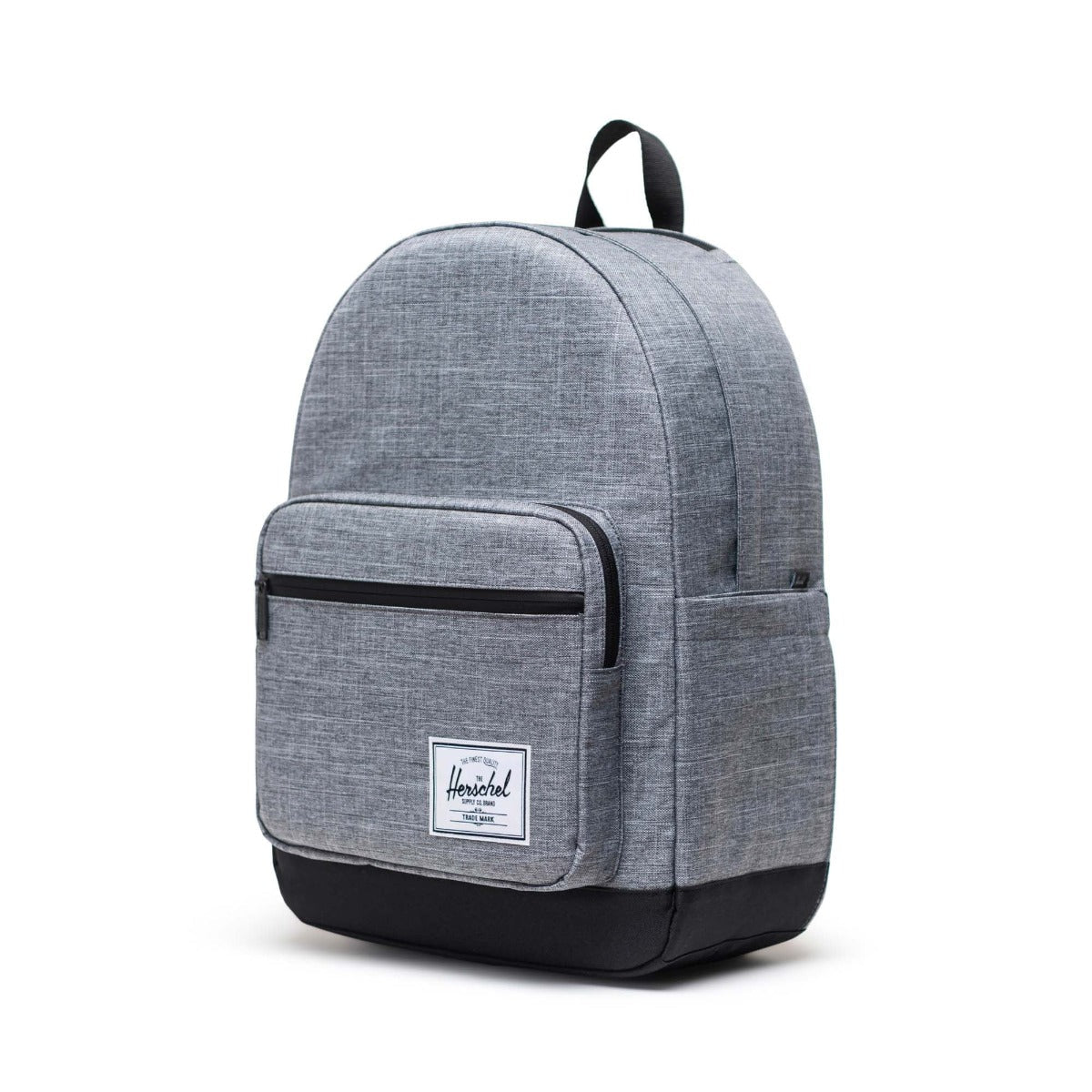 Herschel Pop Quiz Backpack in Raven Crosshatch - Getoutside Shoes