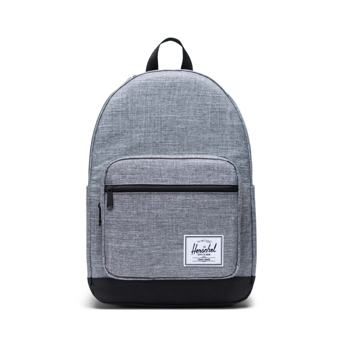 Herschel Pop Quiz Backpack in Raven Crosshatch - Getoutside Shoes