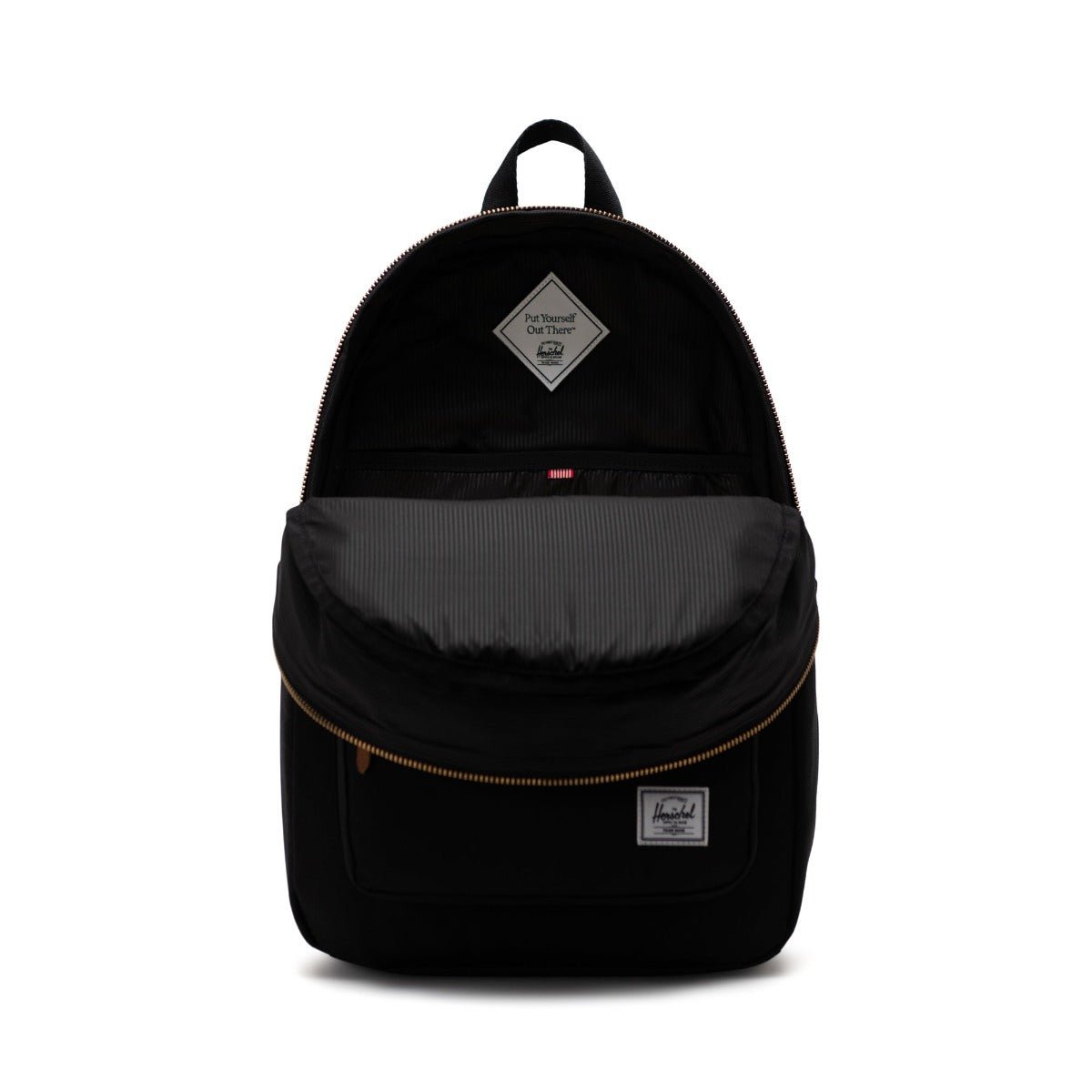 Herschel Settlement Backpack in Black - Getoutside Shoes