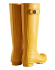 Hunter Women's Original Tall Rain Boots in Yellow