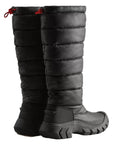 Hunter Women's Intrepid Insulated Tall Snow Boots in Black