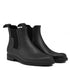 Hunter Men's Original Refined Chelsea Boot in Black - Getoutside Shoes