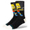 Stance x The Simpsons Troubled Crew in Black