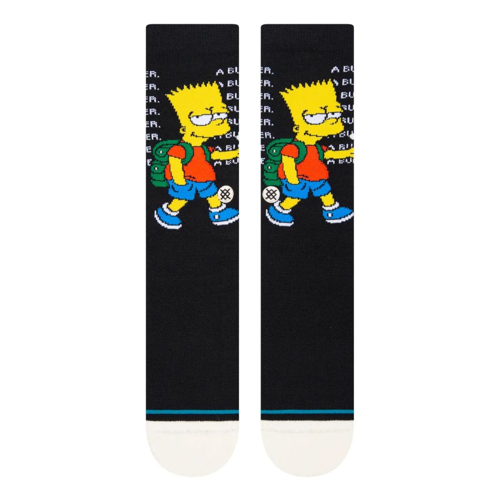 Stance x The Simpsons Troubled Crew in Black