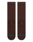 Stance Classic Crew Icon in Brown
