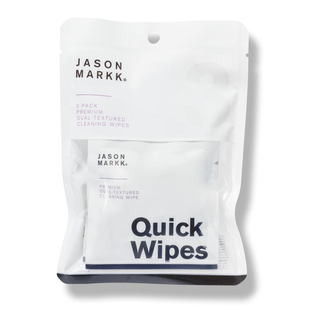 Jason Markk Quick Wipes 3 Pack - Getoutside Shoes