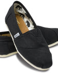 Toms Women's Canvas Classics in Black