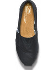 Toms Women's Canvas Classics in Black