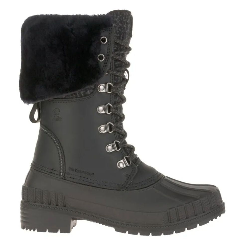 Kamik Women's SiennaF2 in Black - Getoutside Shoes