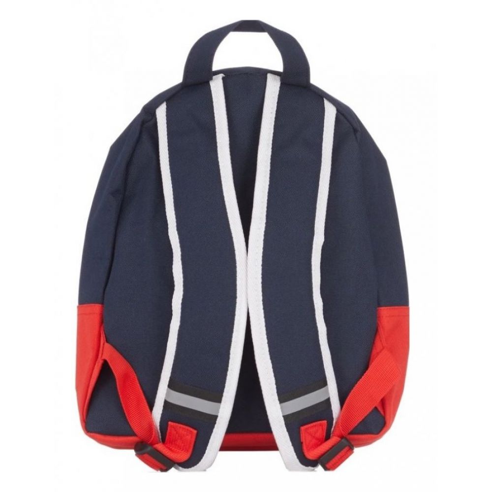 Fila Mini Backpack in White/Peacoat/Red