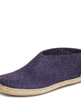 Glerups Women's Shoe Leather Sole in Purple
