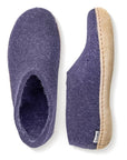 Glerups Women's Shoe Leather Sole in Purple