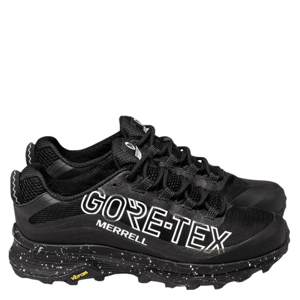 Merrell Men&#39;s Moab Speed Gore-Tex SE in Black