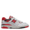 New Balance Men&#39;s 550 in  White with Team Red