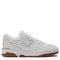 New Balance 550 in White with Gum