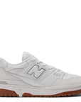 New Balance 550 in White with Gum